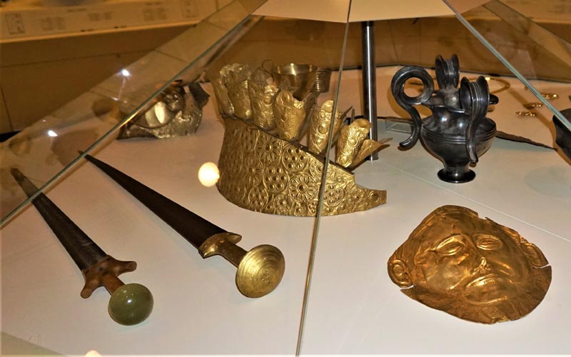 Archaeological Museum Mycenae