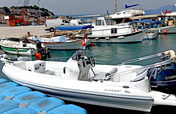 Speed Boat Nafplio