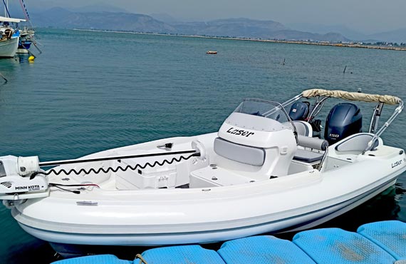 Nafplio Boat Ride Experience