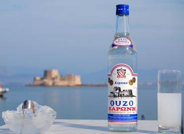 Ouzo Tasting Nafplio