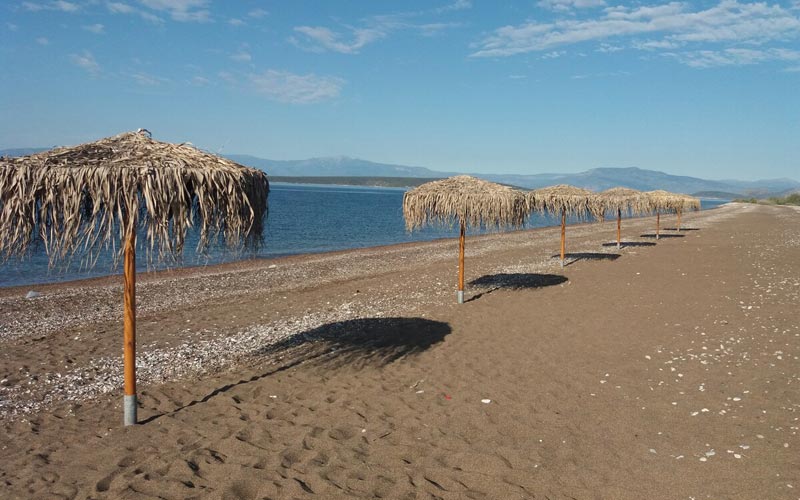 Nafplio Beaches Kandia