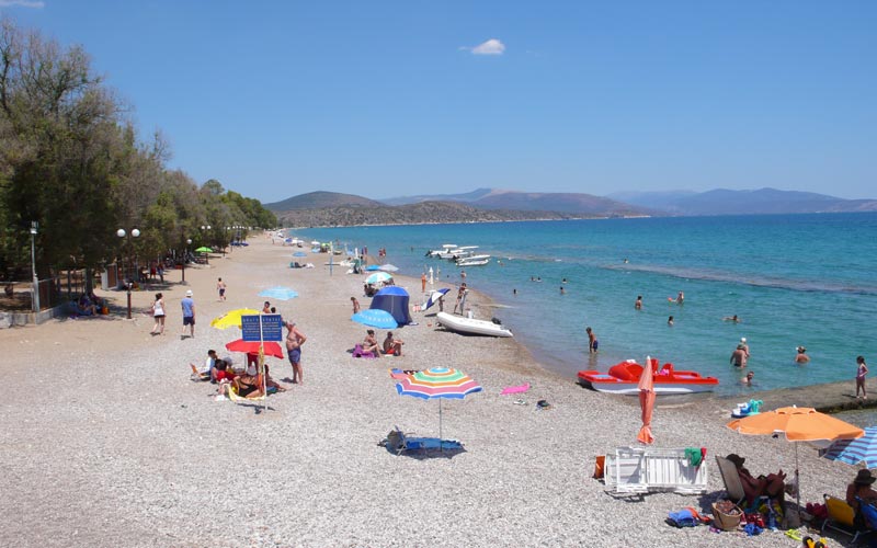 Nafplio Beaches Drepano