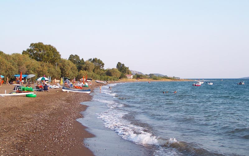 Nafplio Beaches Iria
