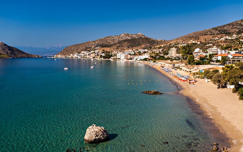 Nafplio Beaches Tolo