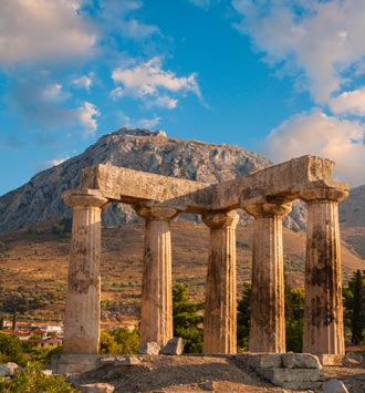 Ancient Corinth Acrocorinth